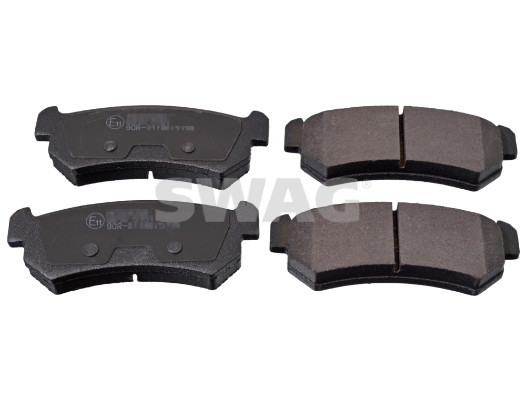set placute frana,frana disc 33 10 5500 SWAG